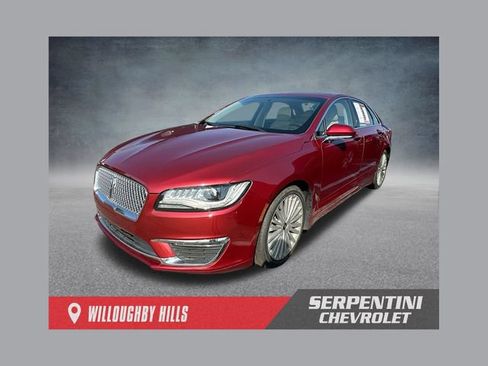 Used 2017 Lincoln MKZ Reserve FWD image 1
