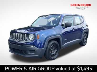 Used 2016 Jeep Renegade Sport w/ Power & Air Group