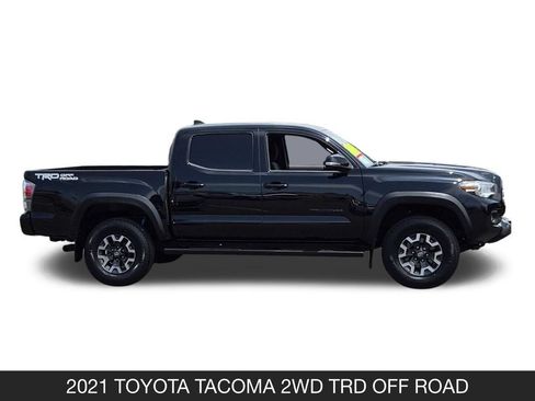 Used 2021 Toyota Tacoma TRD Off-Road w/ Technology Package RWD image 6
