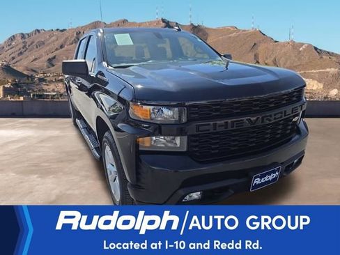Used 2022 Chevrolet Silverado 1500 Custom image 7