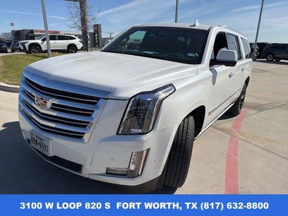 Used 2017 Cadillac Escalade ESV Platinum