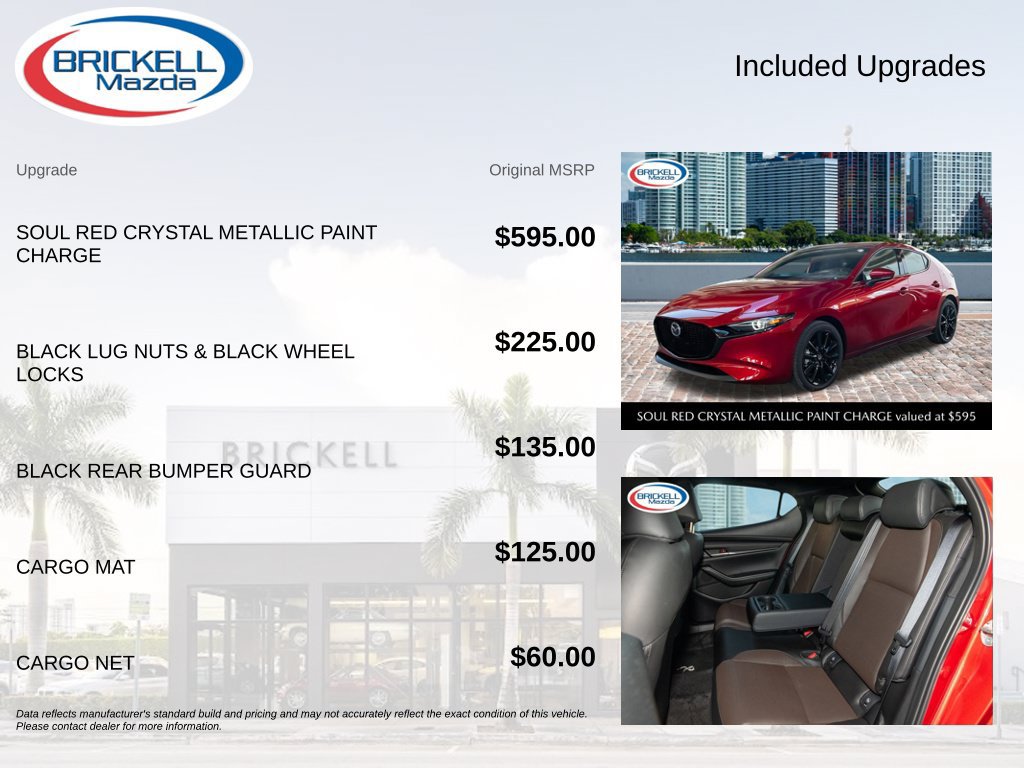 New 2025 MAZDA MAZDA3 2.5 S Hatchback w/ Premium Pkg FWD image 8