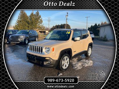 Used 2016 Jeep Renegade Limited