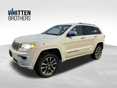 Used 2018 Jeep Grand Cherokee Overland