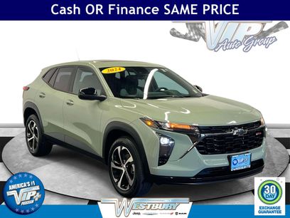 Used 2024 Chevrolet Trax RS w/ Sunroof Package