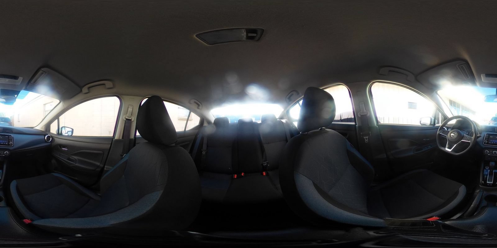 Used 2025 Nissan Versa SV FWD image 39