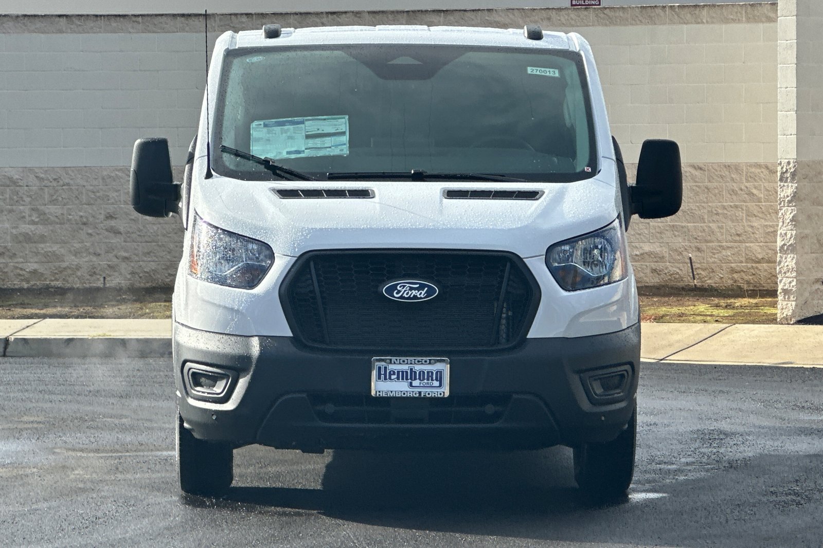 New 2027 Ford Transit 150 Low Roof RWD image 9