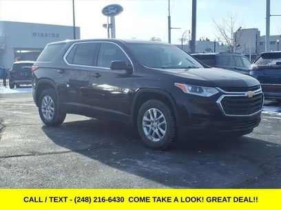 Used 2018 Chevrolet Traverse LS