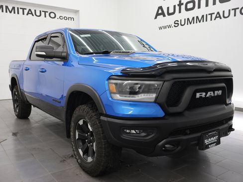Used 2022 RAM 1500 Rebel w/ Rebel Level 2 Equipment Group AWD/4WD image 2
