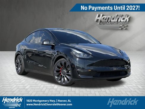 Used 2024 Tesla Model Y Performance AWD/4WD image 1