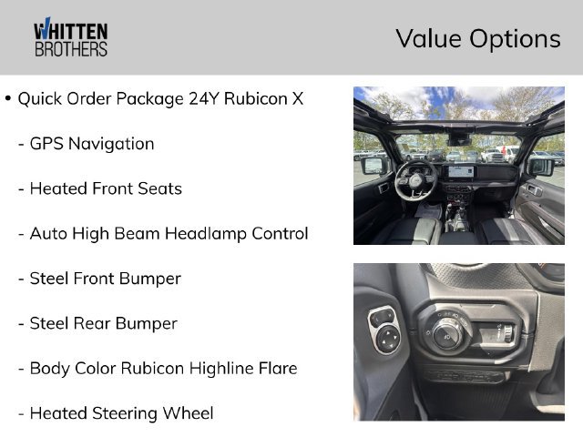 Used 2024 Jeep Wrangler Unlimited Rubicon AWD/4WD image 13