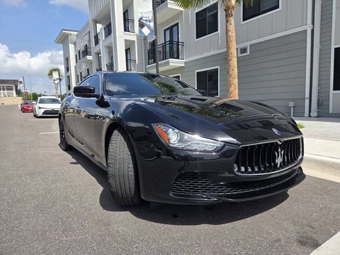 Used 2015 Maserati Ghibli RWD image 4
