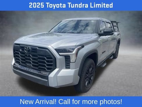 Used 2025 Toyota Tundra Limited w/ TRD Off-Road Package AWD/4WD image 1