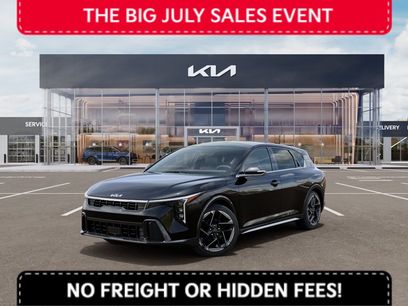 New 2026 Kia K4 GT-Line w/ GT-Line Premium Package