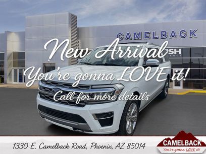 Used 2022 Ford Expedition Max Platinum