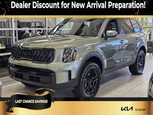 New 2025 Kia Telluride EX X-Line image 1