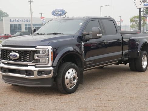 Used 2023 Ford F450 Lariat w/ Lariat Ultimate Package AWD/4WD image 8