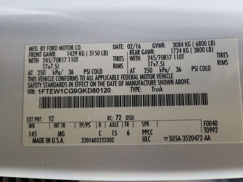 Used 2016 Ford F150 XLT image 33