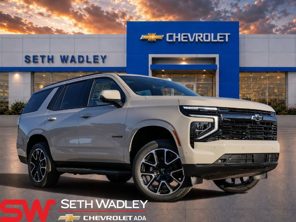 New 2027 Chevrolet Tahoe RST w/ Advanced Technology Package AWD/4WD image 1