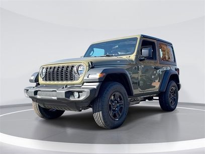 New 2026 Jeep Wrangler Sport
