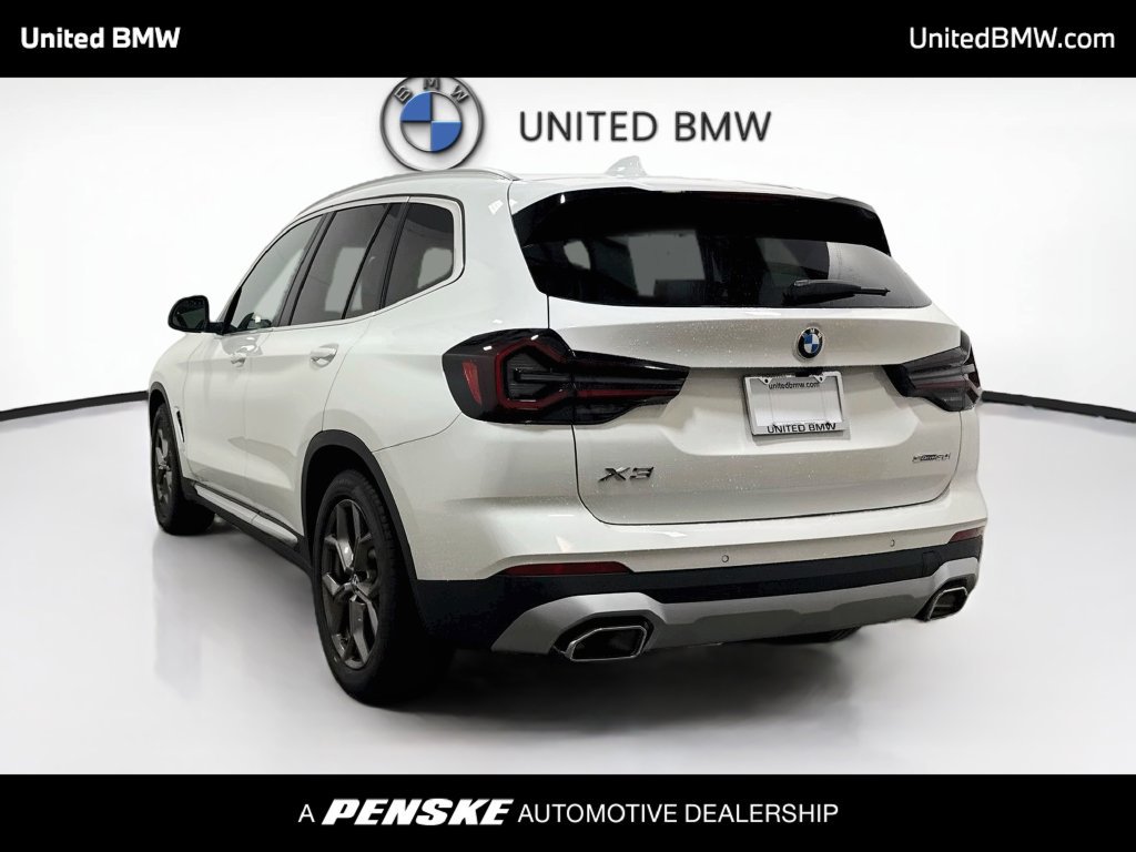 Certified 2024 BMW X3 sDrive30i w/ Premium Package w/ZPA RWD image 7