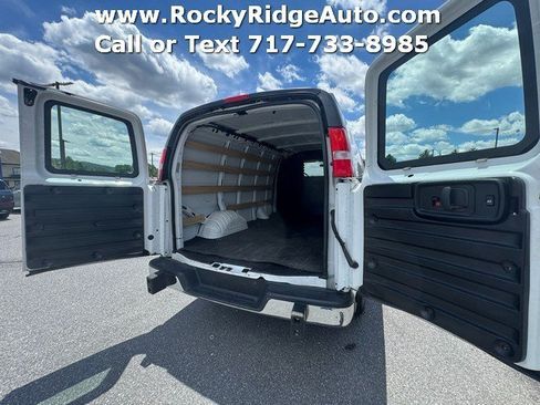 Used 2024 Chevrolet Express 2500 w/ Driver Convenience Package RWD image 10
