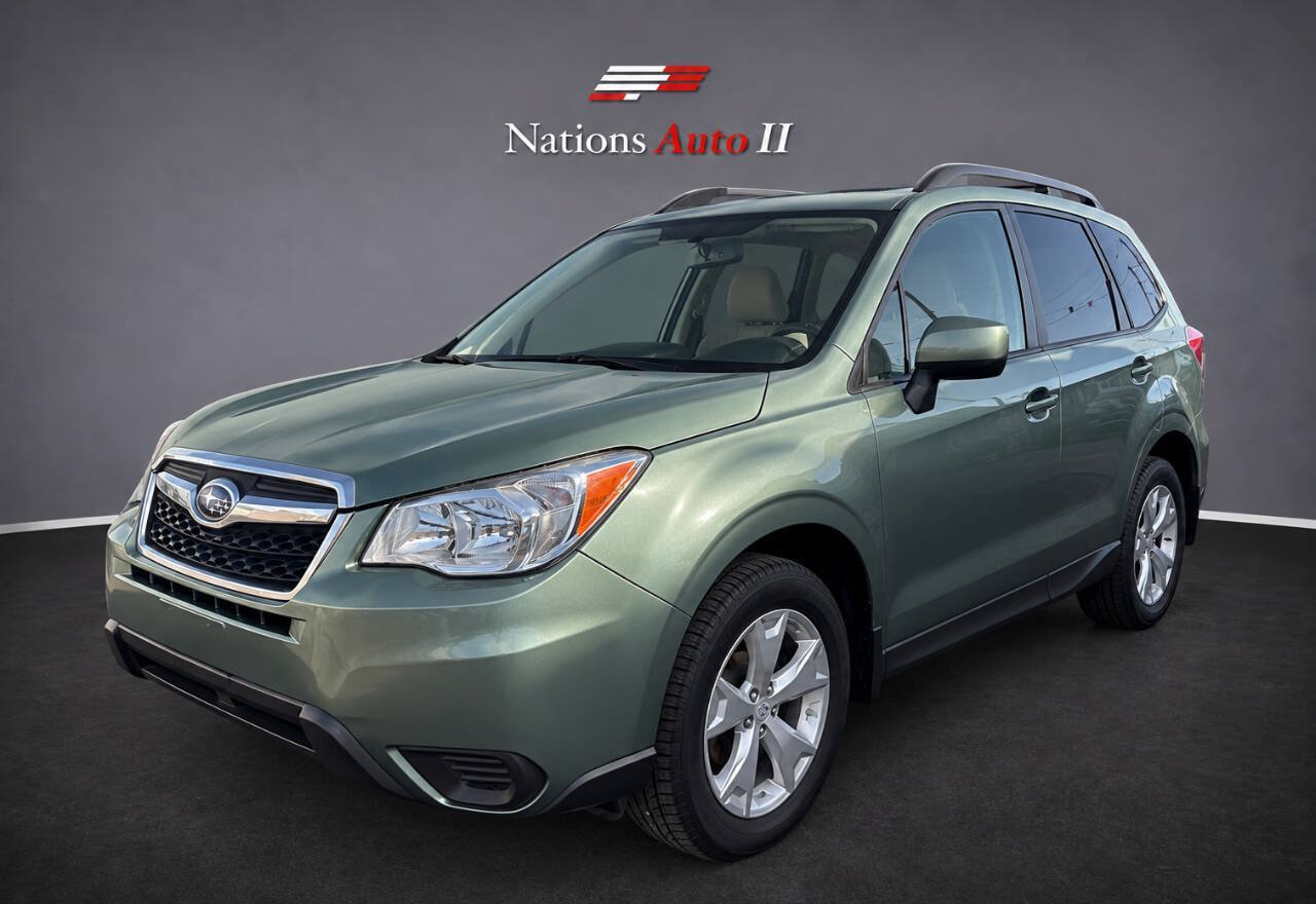 Used 2016 Subaru Forester 2.5i Premium w/ Popular Package #2 AWD/4WD image 1