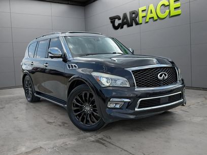 Used 2017 INFINITI QX80 Limited w/ All Season Package