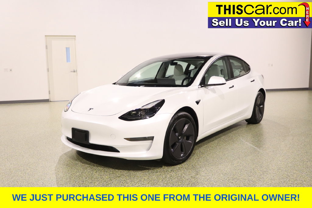 Used 2023 Tesla Model 3 Long Range AWD/4WD image 4