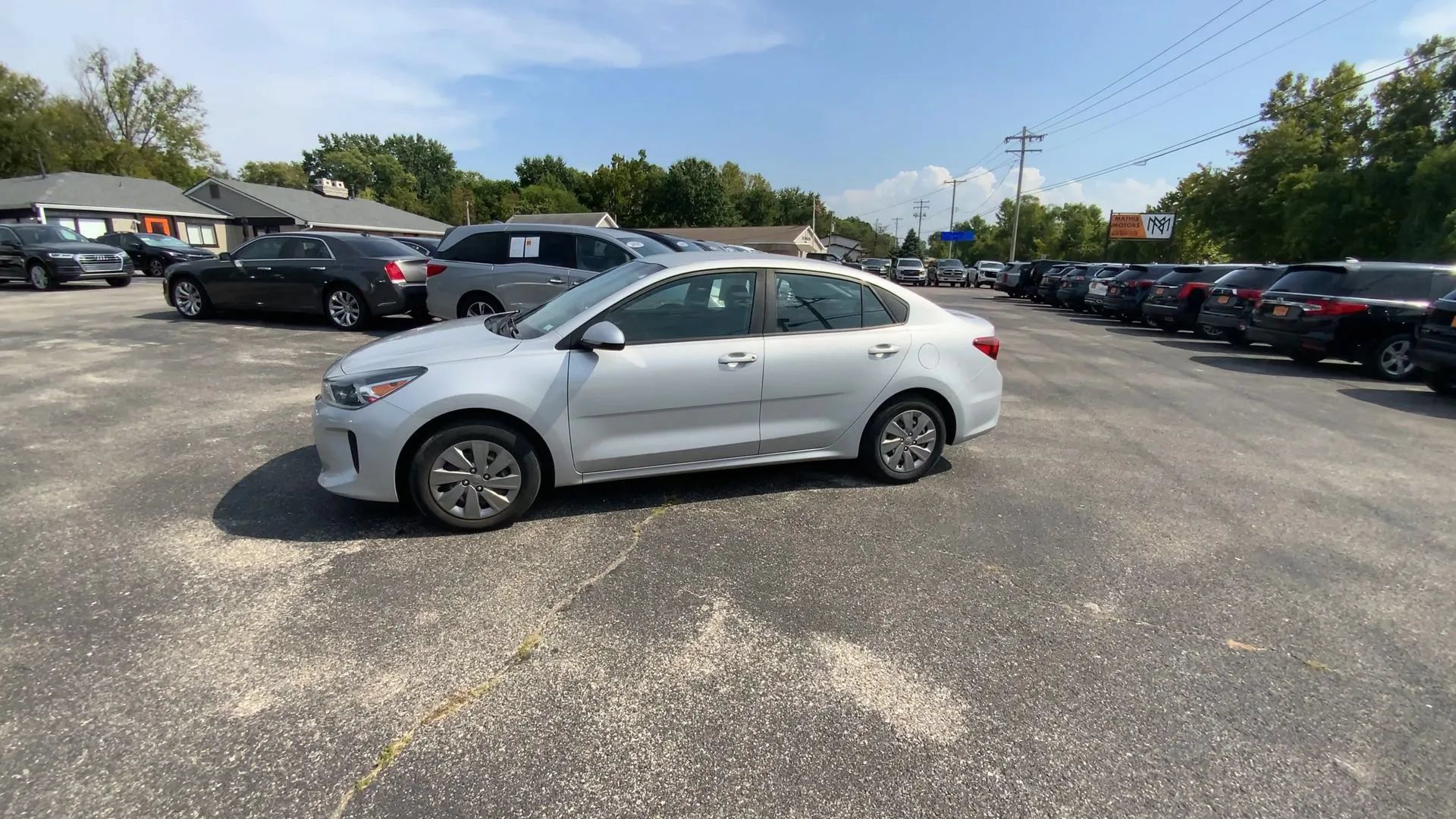 Used 2020 Kia Rio LX FWD image 8