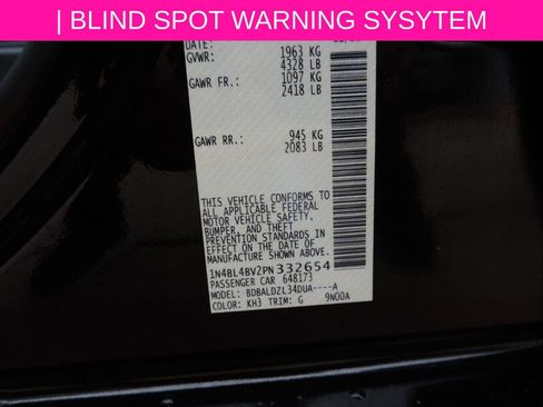 Certified 2023 Nissan Altima 2.5 S image 13