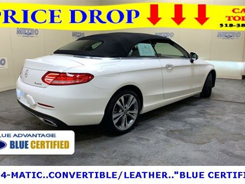 Used 2018 Mercedes-Benz C 300 4MATIC Cabriolet image 4