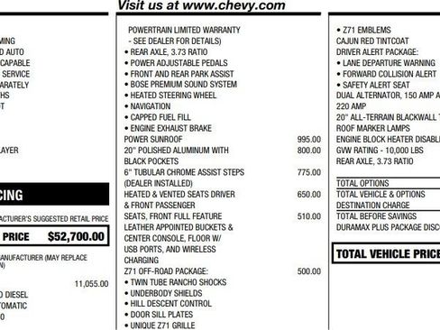 Used 2019 Chevrolet Silverado 2500 LTZ w/ Duramax Plus Package image 2