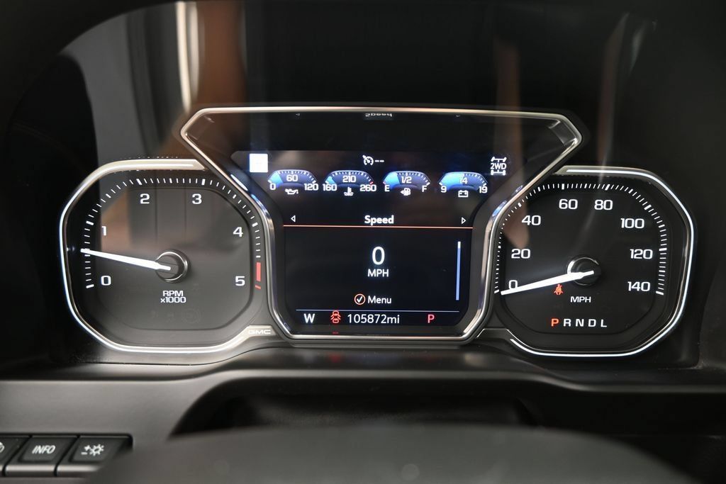 Used 2020 GMC Sierra 3500 Denali w/ Denali Ultimate Package AWD/4WD image 13