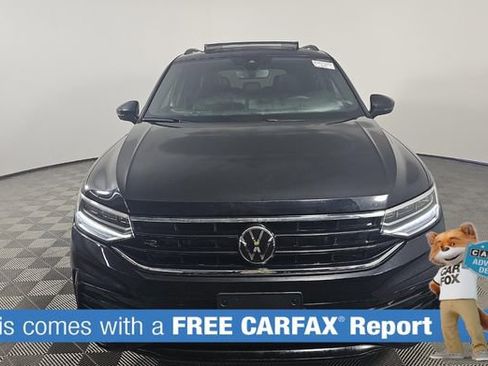 Used 2024 Volkswagen Tiguan SE R-Line w/ MDO Package, Three-Row image 2