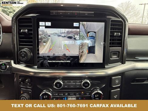 Used 2021 Ford F150 Lariat w/ Equipment Group 502A High image 28