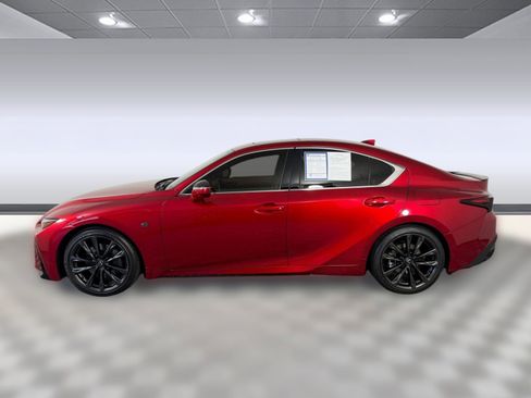 Used 2024 Lexus IS 350 F Sport w/ Accessory Package 2 RWD image 2