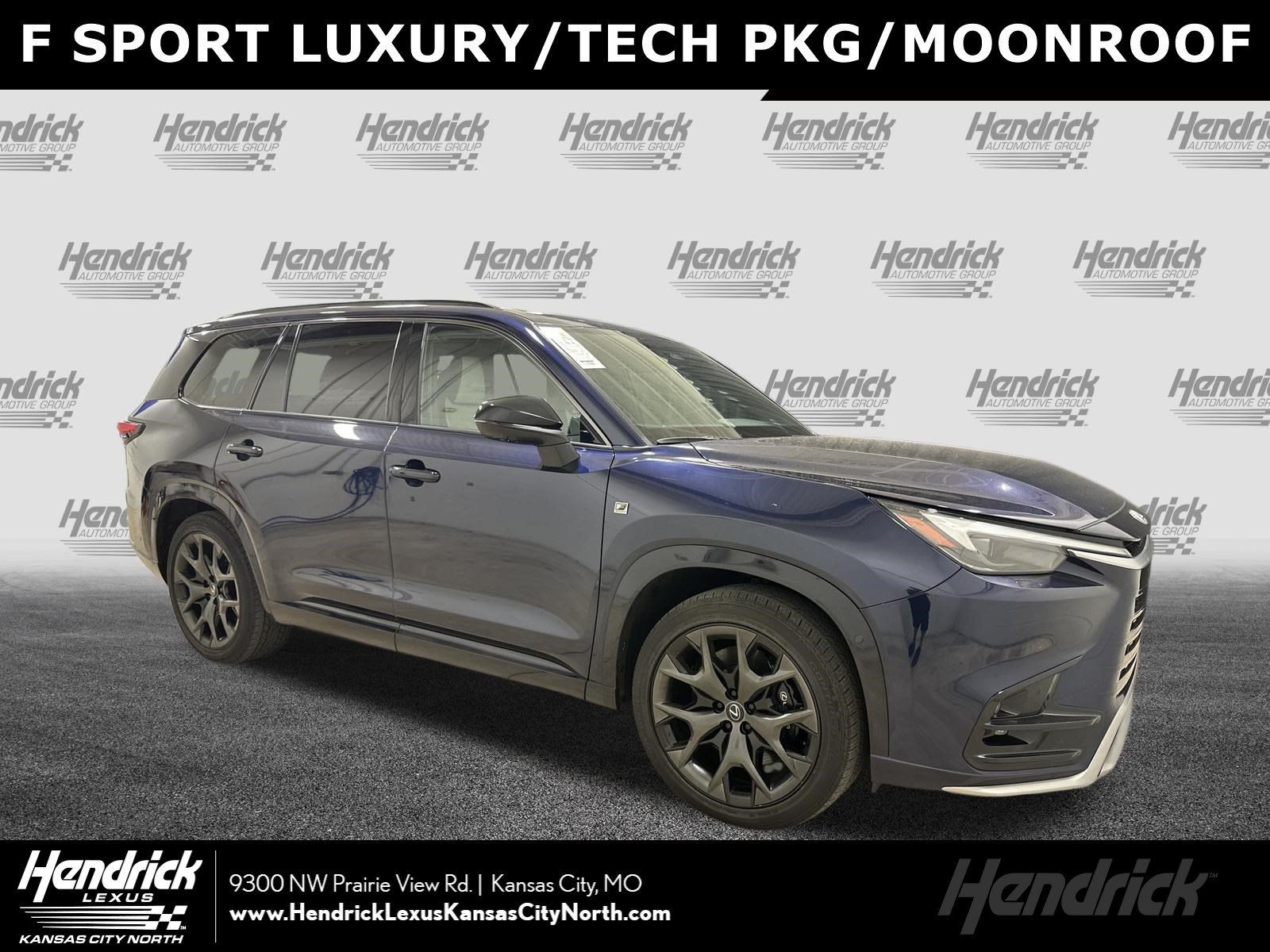 Certified 2024 Lexus TX 500h AWD w/ Technology Package image 1