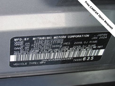 Used 2024 Mitsubishi Outlander SE image 26