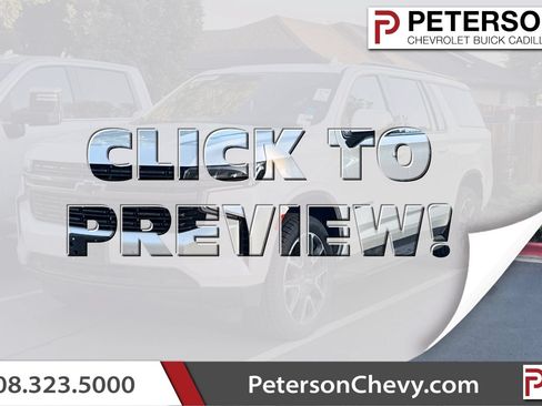 Used 2022 Chevrolet Suburban RST w/ Luxury Package AWD/4WD image 1