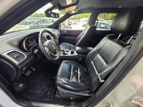 Used 2017 Jeep Grand Cherokee Limited RWD image 12