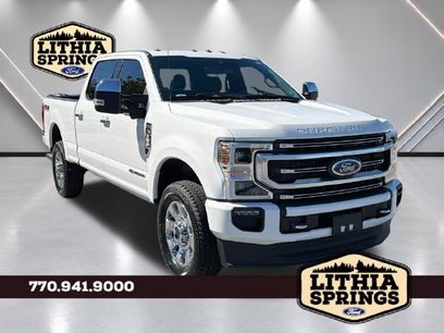 Certified 2022 Ford F350 Platinum