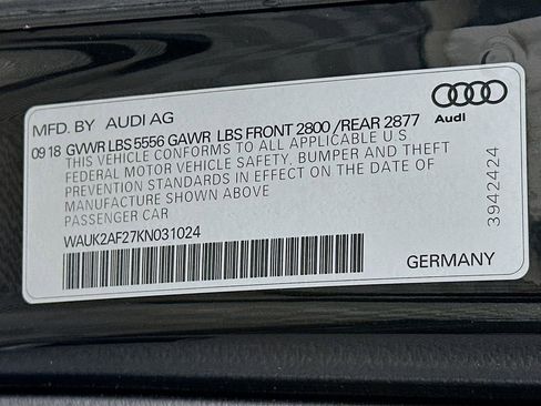 Used 2019 Audi A6 3.0T Premium w/ Convenience Package AWD/4WD image 33