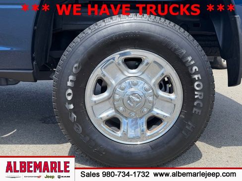Used 2024 RAM 2500 Big Horn w/ Bed Utility Group AWD/4WD image 11