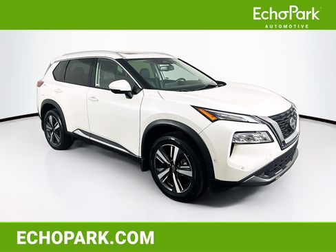 Used 2023 Nissan Rogue SL w/ SL Premium Package FWD image 1