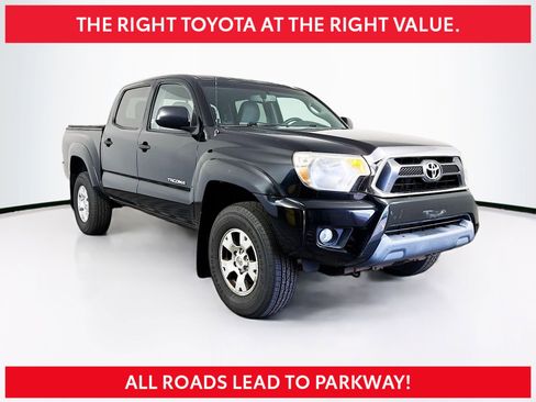 Used 2013 Toyota Tacoma 4x4 Double Cab w/ SR5 Pkg image 1