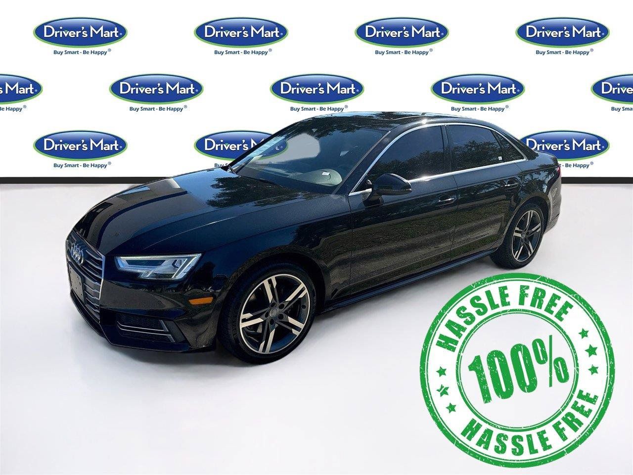 Used 2018 Audi A4 2.0T Ultra Premium Plus w/ Premium Plus Package FWD image 3
