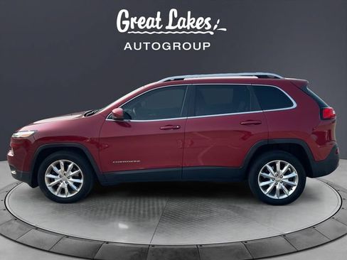 Used 2014 Jeep Cherokee Limited FWD image 2