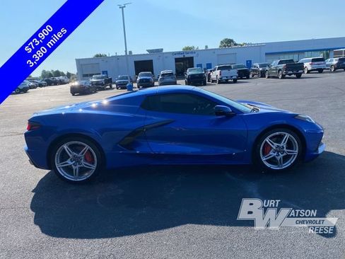 Used 2023 Chevrolet Corvette Stingray Convertible w/ 1LT RWD image 15