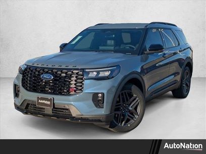 New 2025 Ford Explorer ST